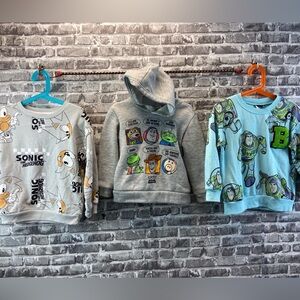 Boy’s lot of 4T sweatshirts